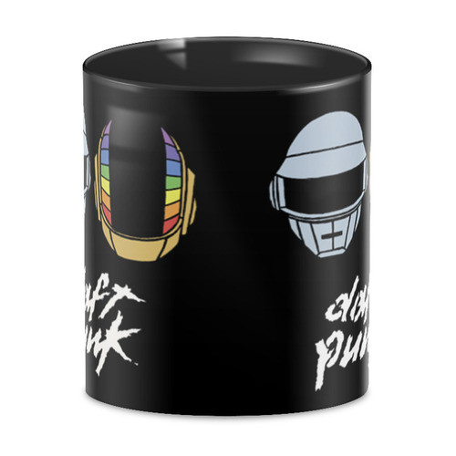 Заказать кружку в Москве. 3D кружка Daft Punk от Nos  - готовые дизайны и нанесение принтов.