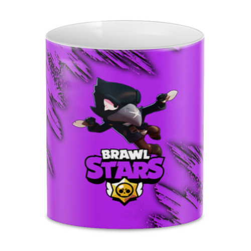 Заказать кружку в Москве. 3D кружка Brawl Stars от weeert - готовые дизайны и нанесение принтов.