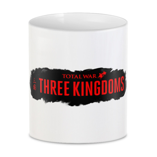 Заказать кружку в Москве. 3D кружка Total War Three Kingdoms от THE_NISE  - готовые дизайны и нанесение принтов.