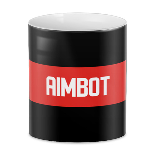 Заказать кружку в Москве. 3D кружка Aimbot от THE_NISE  - готовые дизайны и нанесение принтов.