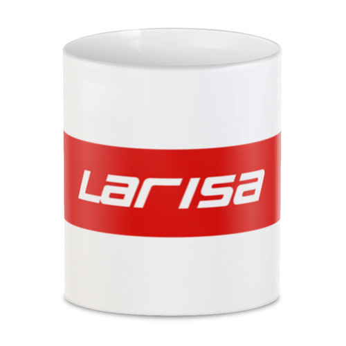 Заказать кружку в Москве. 3D кружка Larisa от THE_NISE  - готовые дизайны и нанесение принтов.