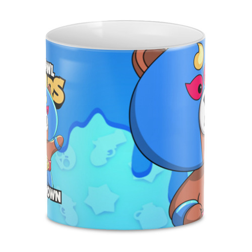 Заказать кружку в Москве. 3D кружка BRAWL STARS EL BROWN от geekbox - готовые дизайны и нанесение принтов.