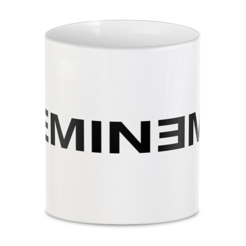 Заказать кружку в Москве. 3D кружка Eminem от ZVER  - готовые дизайны и нанесение принтов.