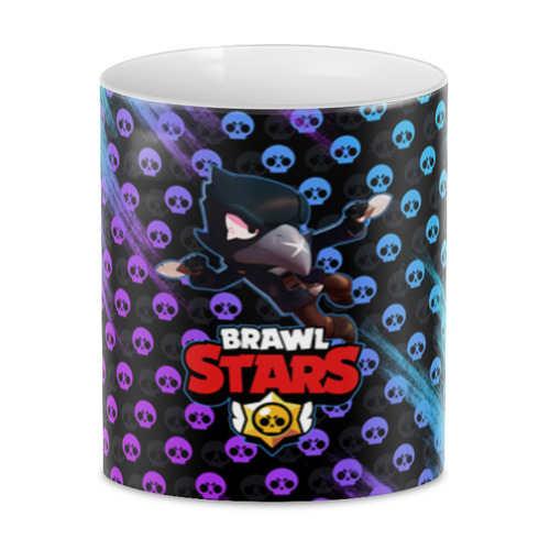 Заказать кружку в Москве. 3D кружка Brawl Stars от weeert - готовые дизайны и нанесение принтов.