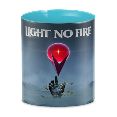 Заказать кружку в Москве. 3D кружка Light no fire от Leichenwagen - готовые дизайны и нанесение принтов.