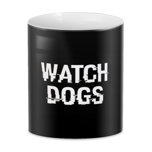 Заказать кружку в Москве. 3D кружка Watch Dogs от THE_NISE  - готовые дизайны и нанесение принтов.