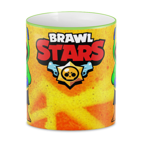 Заказать кружку в Москве. 3D кружка Brawl Stars     от T-shirt print  - готовые дизайны и нанесение принтов.