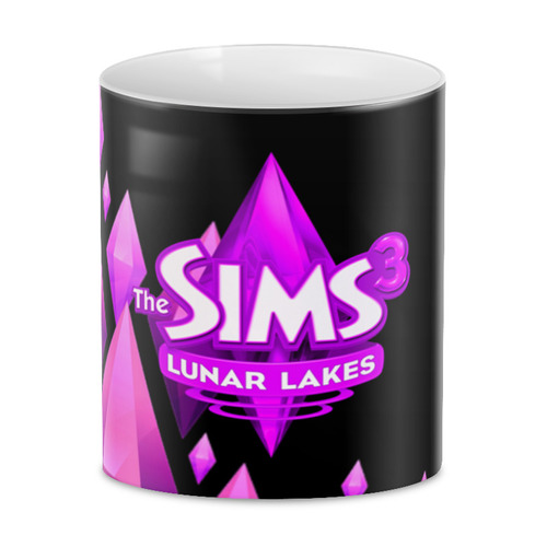Заказать кружку в Москве. 3D кружка The Sims 3 от THE_NISE  - готовые дизайны и нанесение принтов.