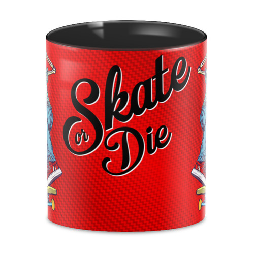 Заказать кружку в Москве. 3D кружка ❖Skater❖ от balden - готовые дизайны и нанесение принтов.