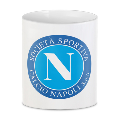 Заказать кружку в Москве. 3D кружка Calcio Napoli от THE_NISE  - готовые дизайны и нанесение принтов.