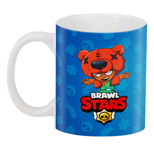 Заказать кружку в Москве. 3D кружка BRAWL STARS NITA от geekbox - готовые дизайны и нанесение принтов.