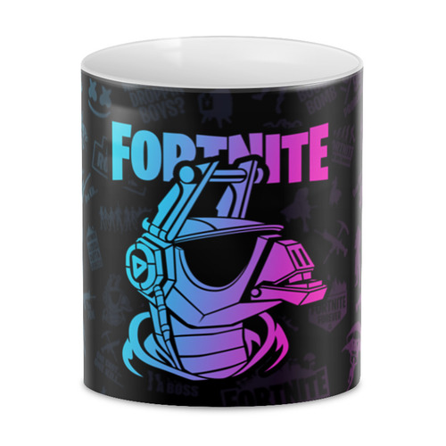 Заказать кружку в Москве. 3D кружка Fortnite, DJ Yonder от geekbox - готовые дизайны и нанесение принтов.