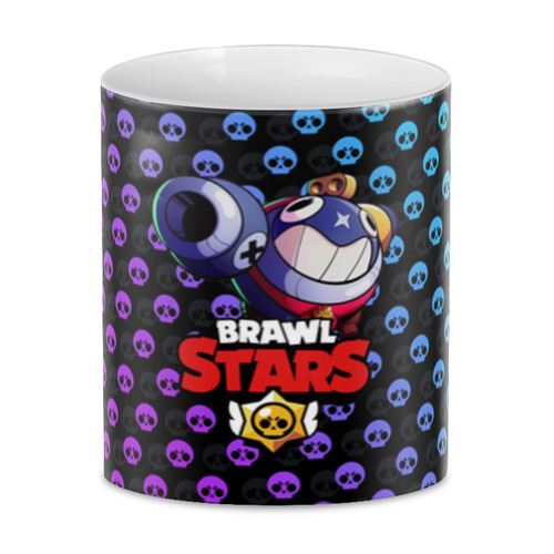 Заказать кружку в Москве. 3D кружка Brawl Stars от weeert - готовые дизайны и нанесение принтов.