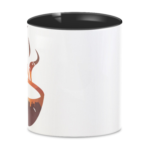 Заказать кружку в Москве. 3D кружка Кофе(Coffee) от icase - готовые дизайны и нанесение принтов.