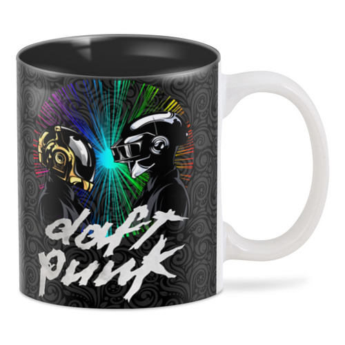 Заказать кружку в Москве. 3D кружка Daft Punk от balden - готовые дизайны и нанесение принтов.