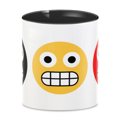 Заказать кружку в Москве. 3D кружка 🔥 emoji cup 👍 от Only One - готовые дизайны и нанесение принтов.