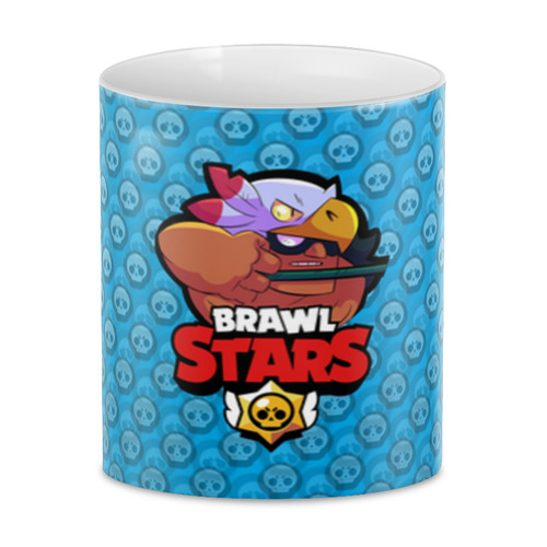 Заказать кружку в Москве. 3D кружка Brawl Stars от weeert - готовые дизайны и нанесение принтов.