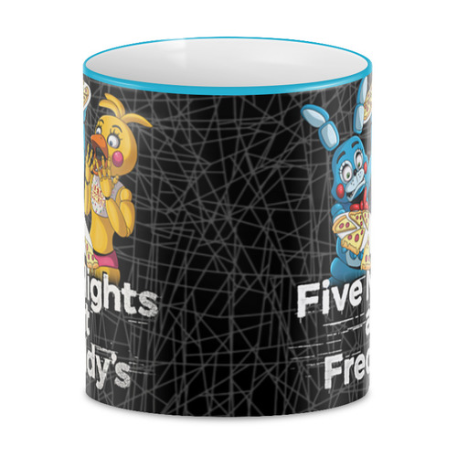 Заказать кружку в Москве. 3D кружка ✪Five Nights at Freddy's✪ от balden - готовые дизайны и нанесение принтов.