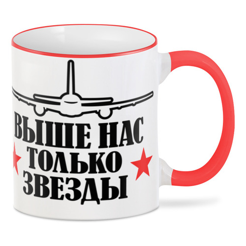 Заказать кружку в Москве. 3D кружка ДЕНЬ  ВДВ от robus - готовые дизайны и нанесение принтов.