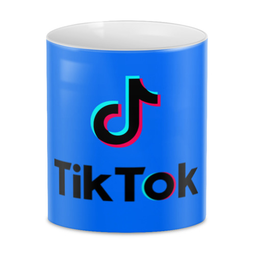 Заказать кружку в Москве. 3D кружка Tik Tok от THE_NISE  - готовые дизайны и нанесение принтов.