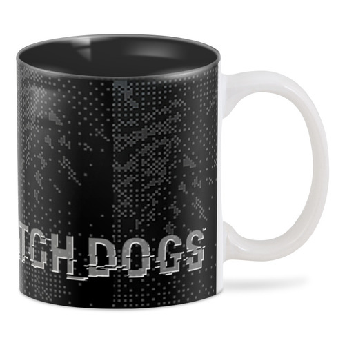 Заказать кружку в Москве. 3D кружка WATCH DOGS от robus - готовые дизайны и нанесение принтов.