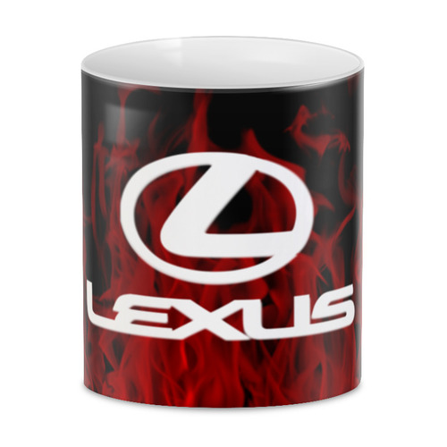 Заказать кружку в Москве. 3D кружка Lexus от THE_NISE  - готовые дизайны и нанесение принтов.