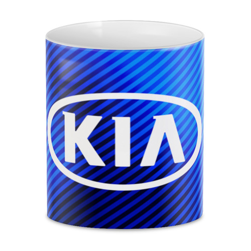 Заказать кружку в Москве. 3D кружка авто Kia от THE_NISE  - готовые дизайны и нанесение принтов.
