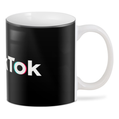 Заказать кружку в Москве. 3D кружка TikTok  от DESIGNER   - готовые дизайны и нанесение принтов.