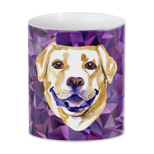 Заказать кружку в Москве. 3D кружка Собака от THE_NISE  - готовые дизайны и нанесение принтов.