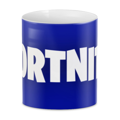 Заказать кружку в Москве. 3D кружка Fortnite Фортнайт от MariYang  - готовые дизайны и нанесение принтов.