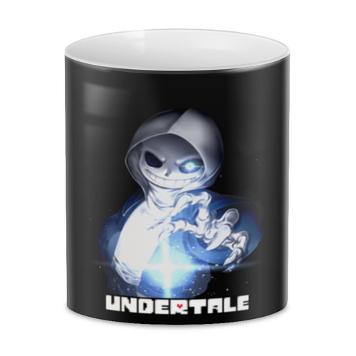 Заказать кружку в Москве. 3D кружка Undertale от weeert - готовые дизайны и нанесение принтов.