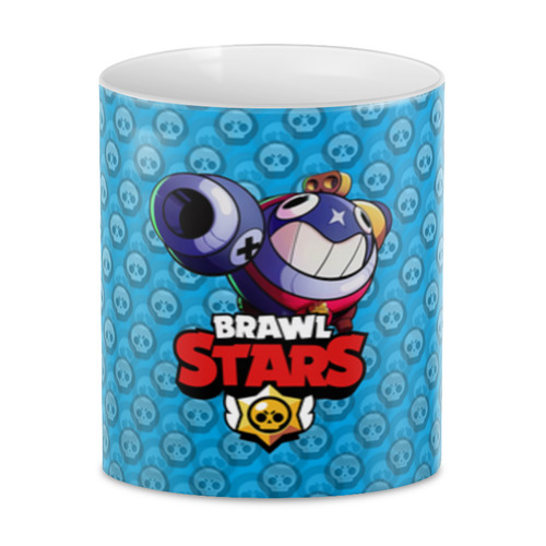 Заказать кружку в Москве. 3D кружка Brawl Stars от weeert - готовые дизайны и нанесение принтов.
