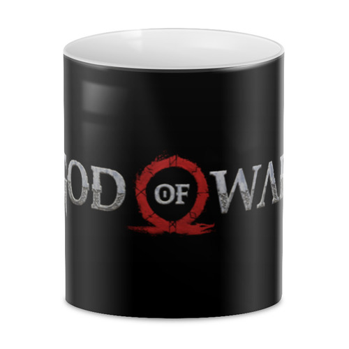 Заказать кружку в Москве. 3D кружка God of War от THE_NISE  - готовые дизайны и нанесение принтов.