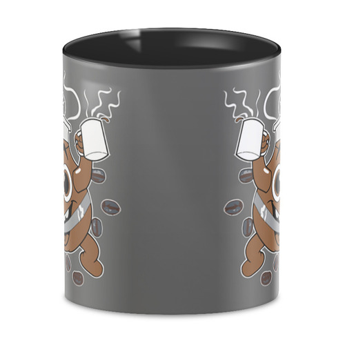 Заказать кружку в Москве. 3D кружка Кофе(Coffee) от icase - готовые дизайны и нанесение принтов.