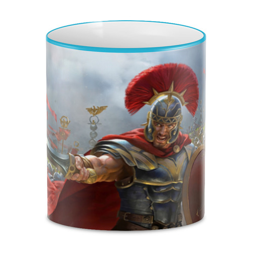 Заказать кружку в Москве. 3D кружка Roman Legion от balden - готовые дизайны и нанесение принтов.
