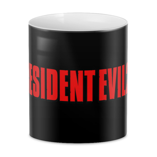 Заказать кружку в Москве. 3D кружка Resident Evil от THE_NISE  - готовые дизайны и нанесение принтов.