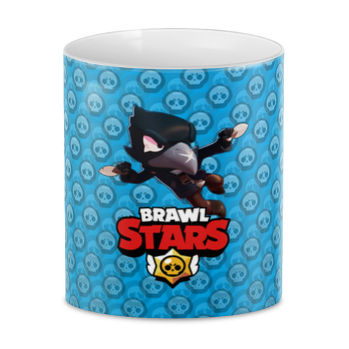 Заказать кружку в Москве. 3D кружка Brawl Stars от weeert - готовые дизайны и нанесение принтов.