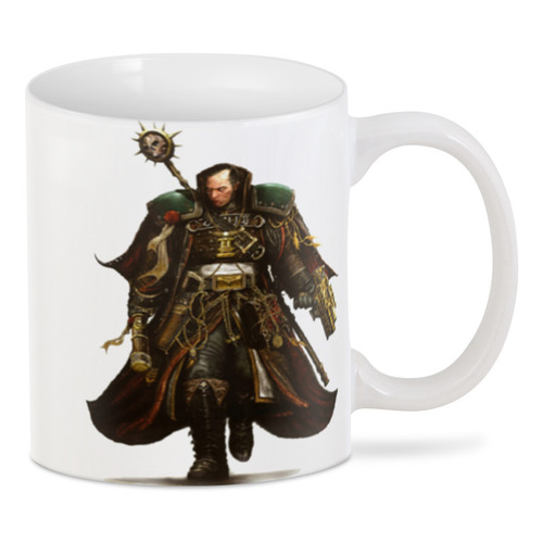 Заказать кружку в Москве. 3D кружка Эйзенхорн (Warhammer 40k) от GeekFox  - готовые дизайны и нанесение принтов.