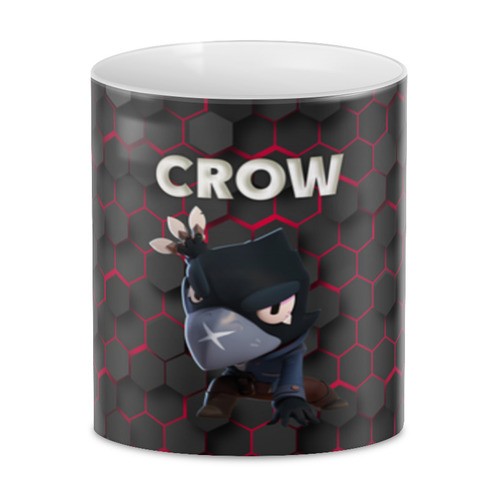 Заказать кружку в Москве. 3D кружка Brawl Stars от weeert - готовые дизайны и нанесение принтов.