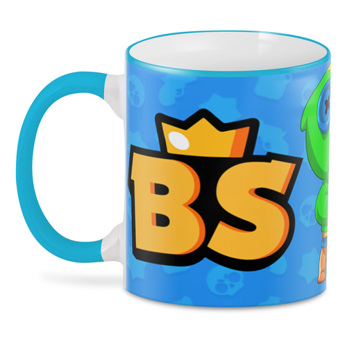 Заказать кружку в Москве. 3D кружка Brawl Stars от balden - готовые дизайны и нанесение принтов.