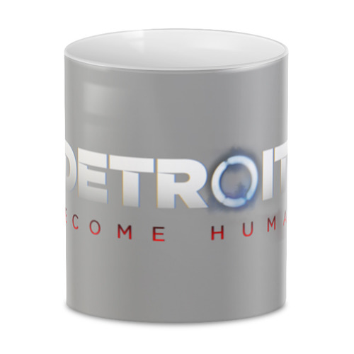 Заказать кружку в Москве. 3D кружка Detroit Become Human от THE_NISE  - готовые дизайны и нанесение принтов.