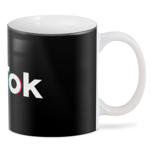 Заказать кружку в Москве. 3D кружка TikTok  от DESIGNER   - готовые дизайны и нанесение принтов.