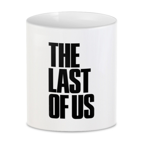 Заказать кружку в Москве. 3D кружка The Last of Us от THE_NISE  - готовые дизайны и нанесение принтов.