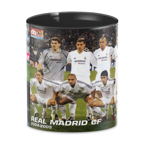Заказать кружку в Москве. 3D кружка REAL MADRID от Никита Чурсин - готовые дизайны и нанесение принтов.