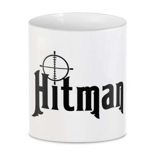 Заказать кружку в Москве. 3D кружка Hitman от THE_NISE  - готовые дизайны и нанесение принтов.