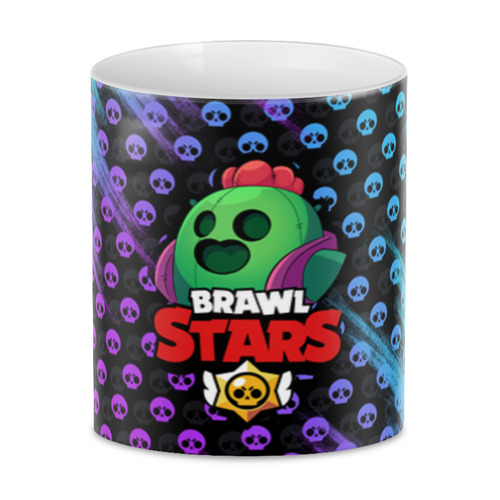 Заказать кружку в Москве. 3D кружка Brawl Stars от weeert - готовые дизайны и нанесение принтов.