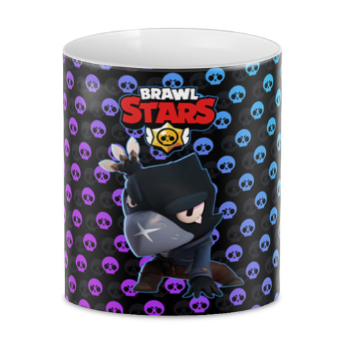 Заказать кружку в Москве. 3D кружка Brawl Stars от weeert - готовые дизайны и нанесение принтов.