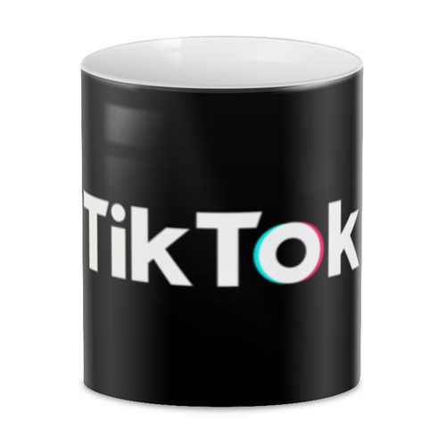 Заказать кружку в Москве. 3D кружка TikTok  от DESIGNER   - готовые дизайны и нанесение принтов.