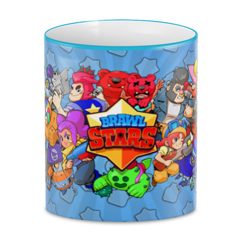 Заказать кружку в Москве. 3D кружка Brawl Stars от balden - готовые дизайны и нанесение принтов.