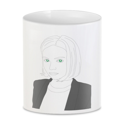 Заказать кружку в Москве. 3D кружка Kriss A 2018 от T_Shirt - готовые дизайны и нанесение принтов.